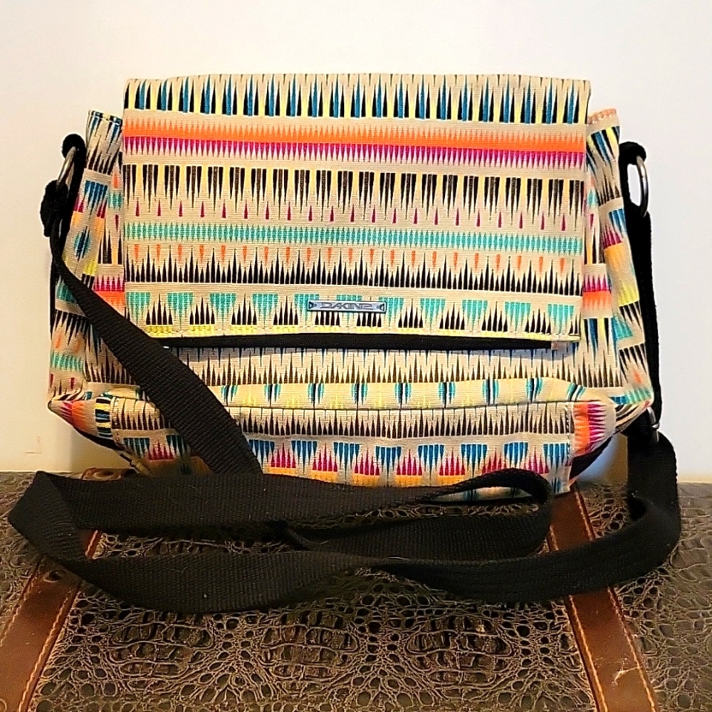 Dakine Leo 5L Fold-Over Canvas Crossbody Bag / Purse